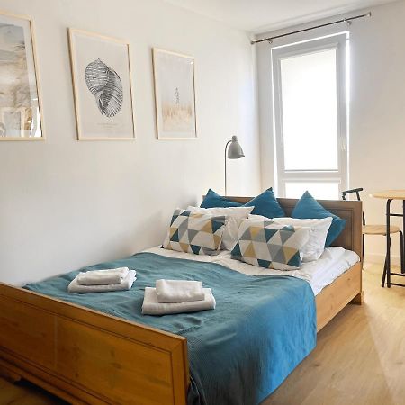 Ferienwohnung Plaza 10Min - Gdansk Brzezno Exterior foto